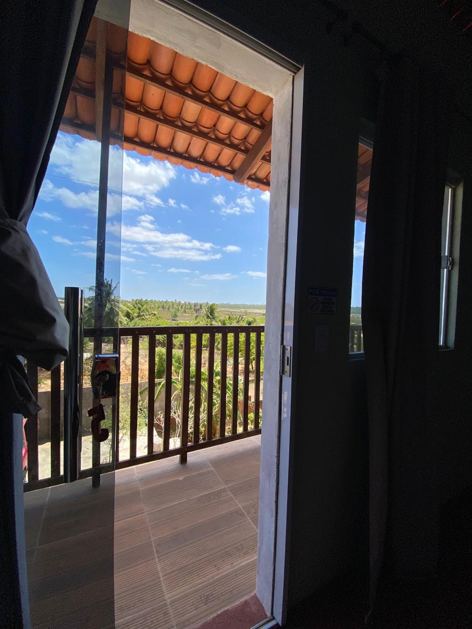 Pousada Ondas Do Vento Tatajuba Bagian luar foto