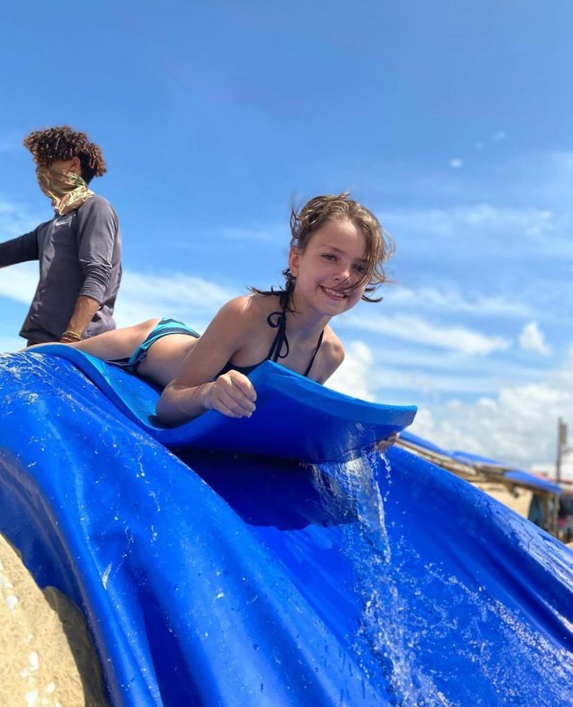 Pousada Ondas Do Vento Tatajuba Bagian luar foto
