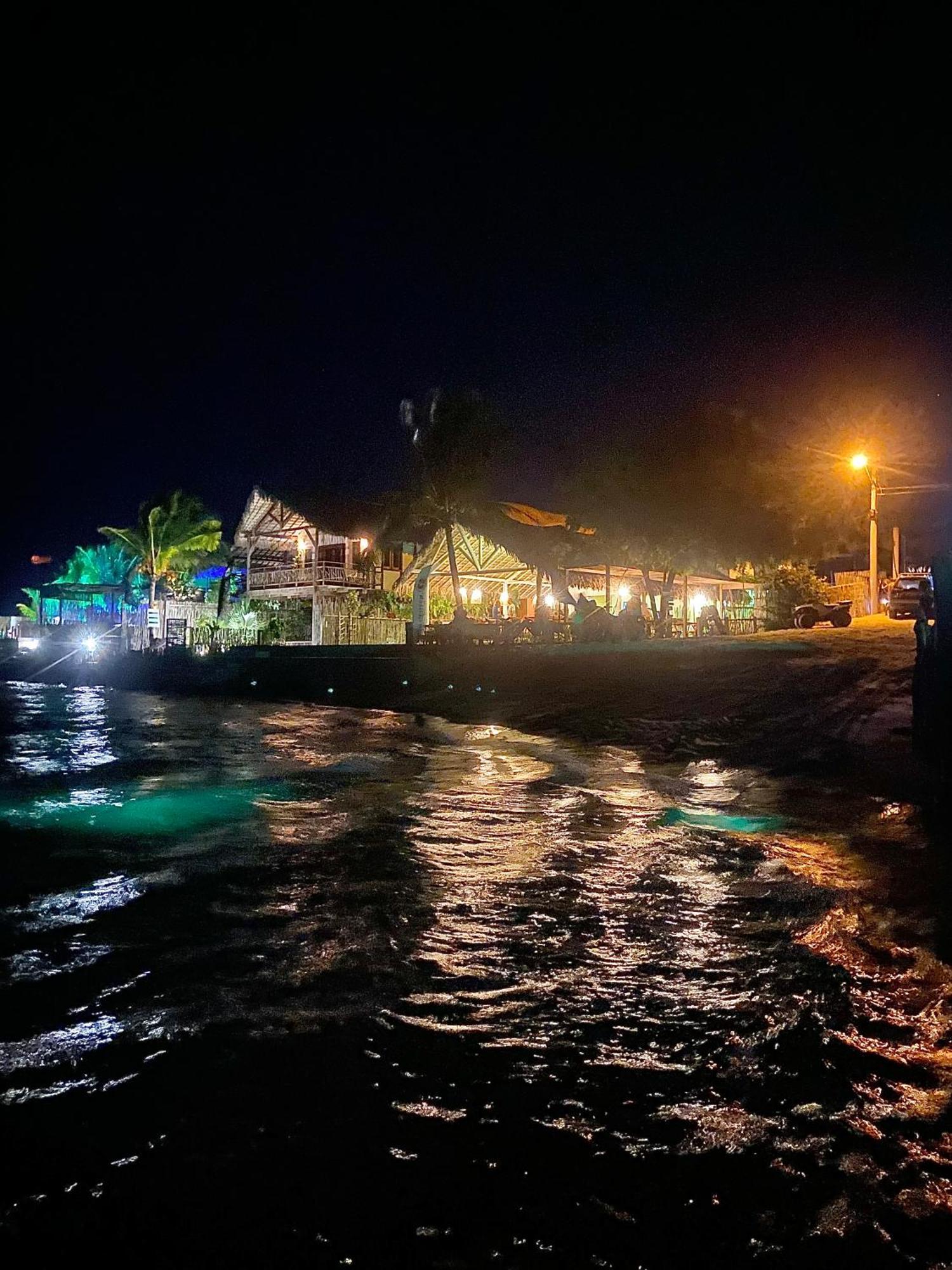 Pousada Ondas Do Vento Tatajuba Bagian luar foto