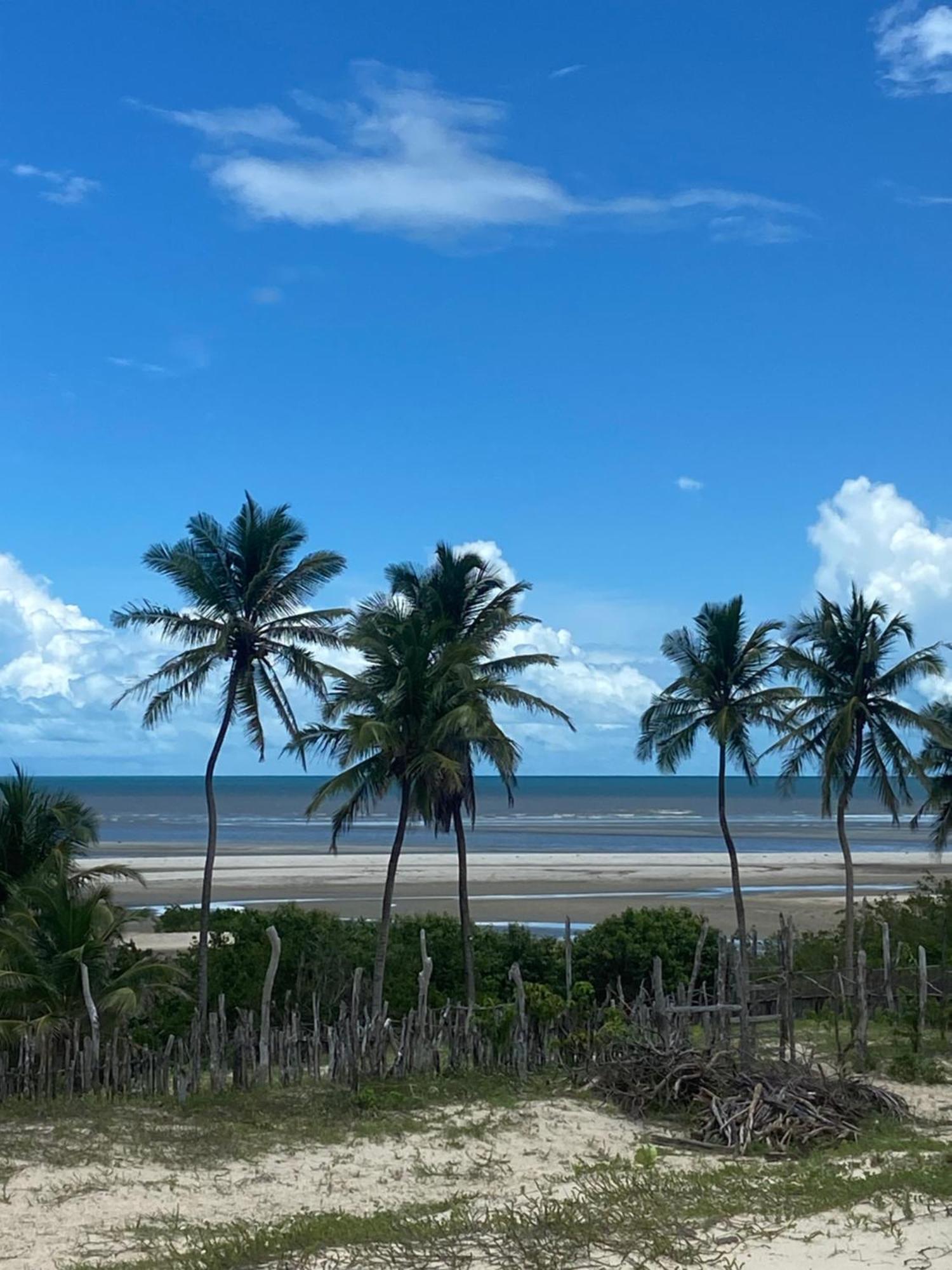 Pousada Ondas Do Vento Tatajuba Bagian luar foto