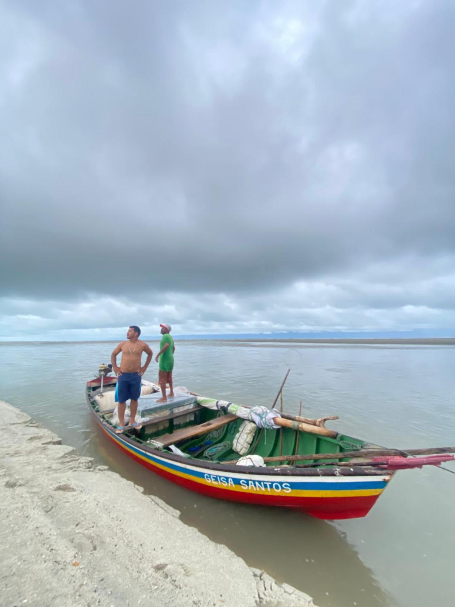 Pousada Ondas Do Vento Tatajuba Bagian luar foto