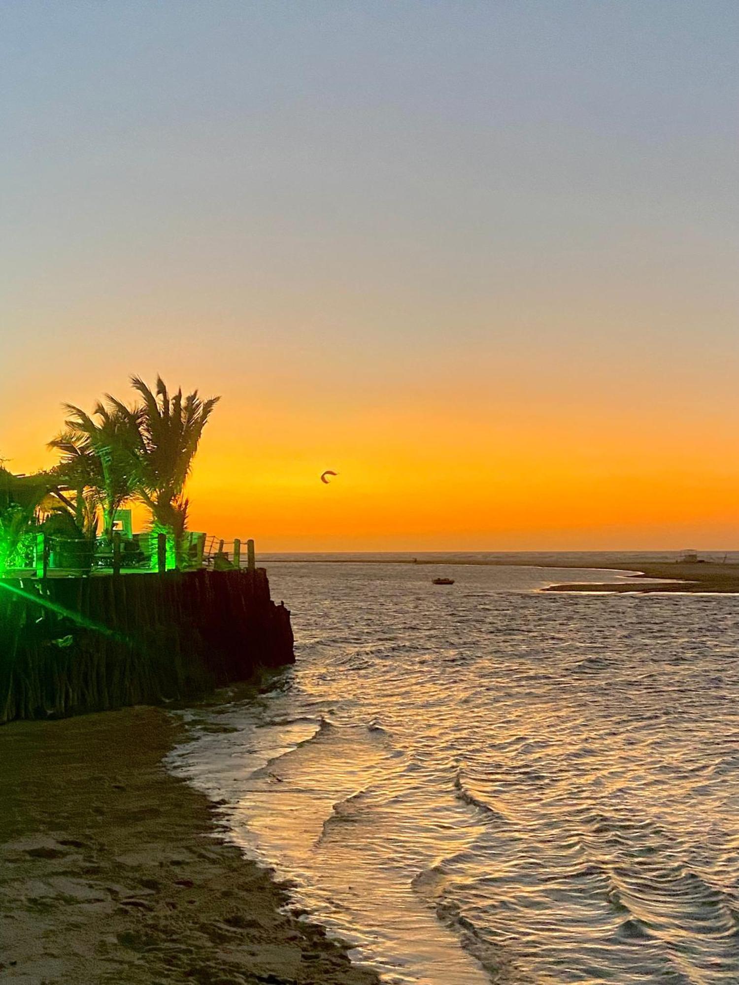 Pousada Ondas Do Vento Tatajuba Bagian luar foto
