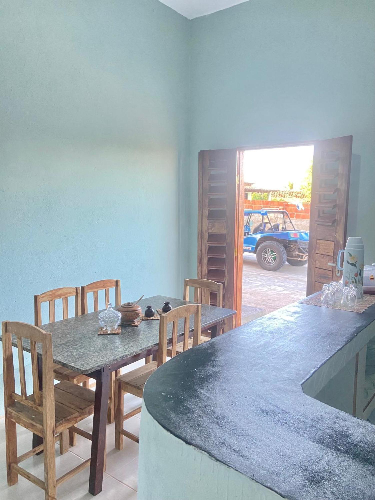 Pousada Ondas Do Vento Tatajuba Bagian luar foto