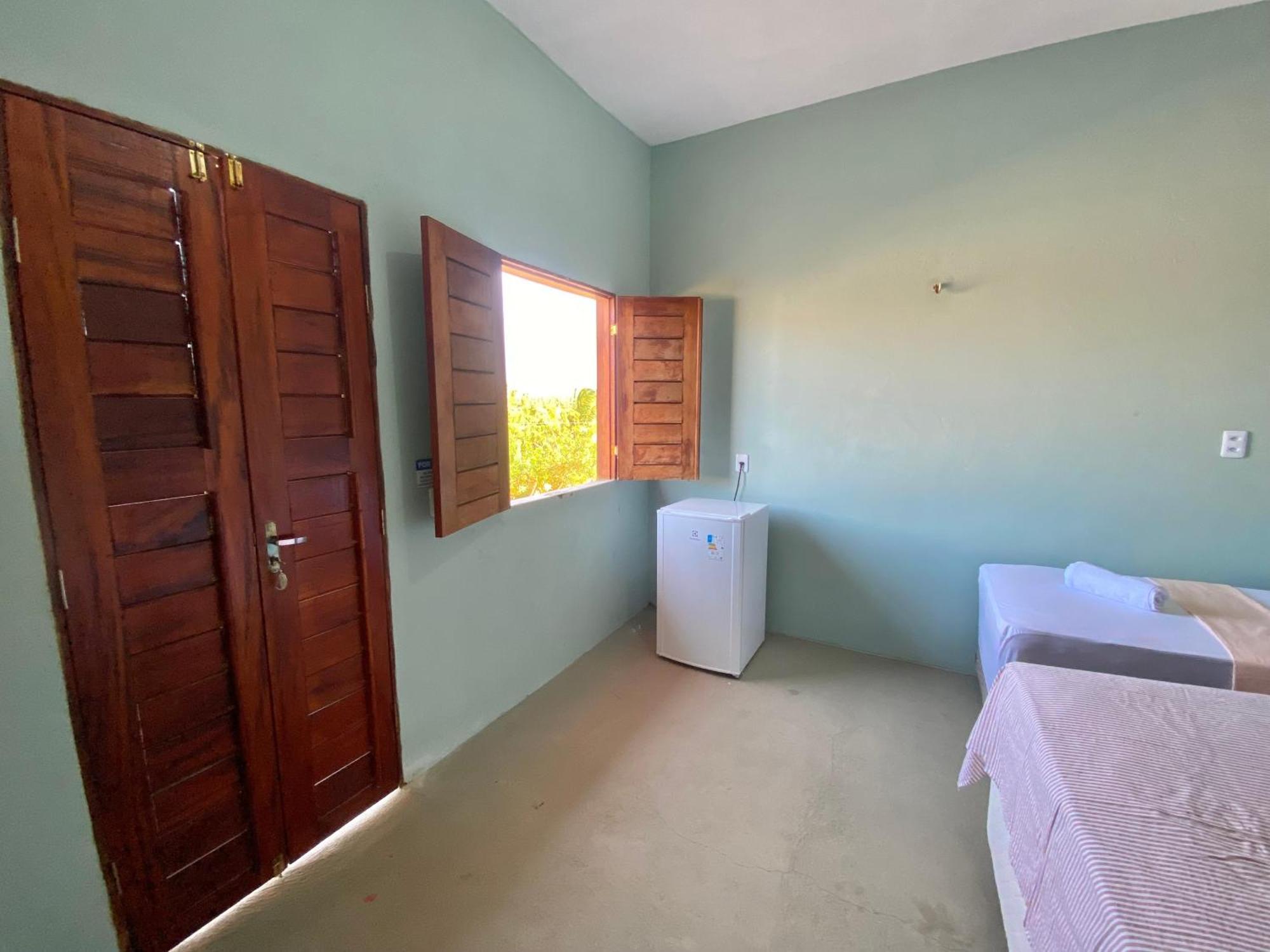 Pousada Ondas Do Vento Tatajuba Bagian luar foto